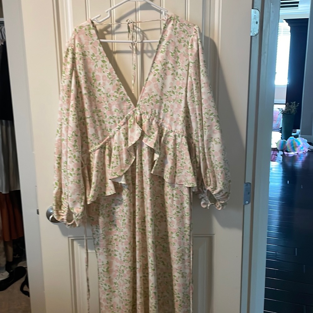 Top shop floral dress